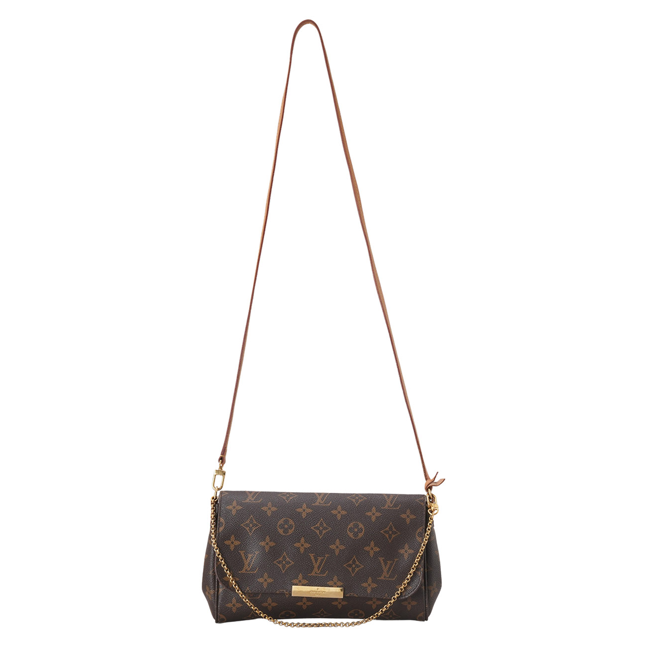 LOUIS VUITTON(USED)루이비통 모노그램 페이보릿 MM